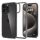 Spigen Ultra Hybrid Apple iPhone 16 Pro tok, Space Crystal, átlátszó-szürke