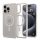 Spigen Ultra Hybrid MagFit Apple iPhone 16 Pro Max tok, Frost Natural Titanium MagSafe, átlátszó-bézs