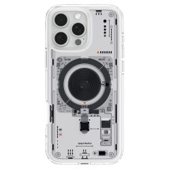   Spigen Ultra Hybrid MagFit Apple iPhone 16 Pro Max tok, Neo One MagSafe, átlátszó