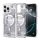 Spigen Ultra Hybrid MagFit Apple iPhone 16 Pro Max tok, Neo One MagSafe, átlátszó