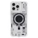 Spigen Ultra Hybrid MagFit Apple iPhone 16 Pro Max tok, Neo One MagSafe, átlátszó