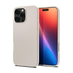   Spigen Liquid Air Apple iPhone 16 Pro Max tok, Natural Titanium, bézs