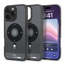   Spigen Ultra Hybrid MagFit Apple iPhone 16 Pro Max tok, Classic MagSafe, fekete