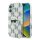 Karl Lagerfeld IML Karl Head Electroplated iPhone 16 kemény hátlap tok, átlátszó KLHCP16SHKLPKHT