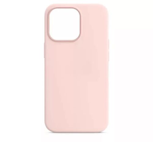Phoner Apple iPhone 16 Pro szilikon tok, rózsaszín