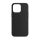 Phoner Apple iPhone 16 Pro szilikon tok, fekete