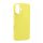 Phoner Apple iPhone 16 Plus szilikon tok, szilikon tok, sárga