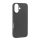 Phoner Apple iPhone 16 Plus szilikon tok, fekete