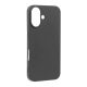 Phoner Apple iPhone 16 Plus szilikon tok, fekete