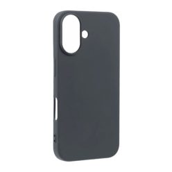 Phoner Apple iPhone 16 Plus szilikon tok, sötétkék