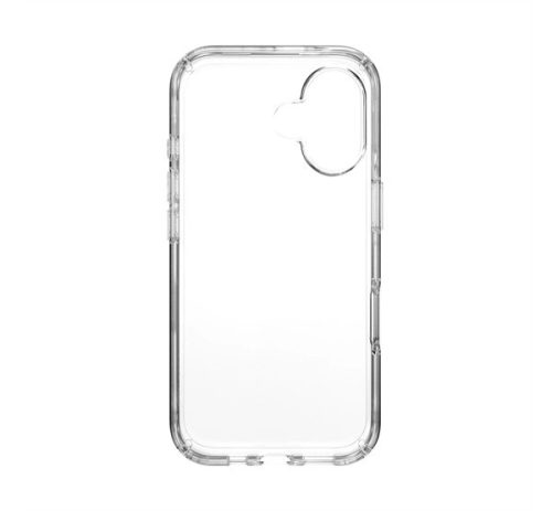 Phoner Apple iPhone 16 Plus szilikon tok, átlátszó