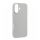 Phoner Apple iPhone 16 Plus szilikon tok, szürke