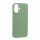 Phoner Apple iPhone 16 Plus szilikon tok, sötétzöld