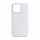 Phoner Apple iPhone 16 Pro Max szilikon tok, szürke