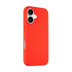 Tactical Velvet Smoothie Apple iPhone 16 tok, Chili, piros