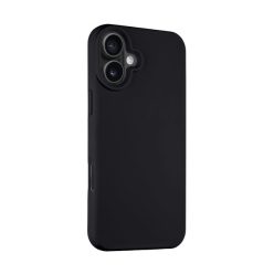   Tactical Velvet Smoothie Apple iPhone 16 Plus tok, Asphalt, fekete