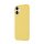 Tactical Velvet Smoothie Apple iPhone 16 Plus tok, Banana, sárga