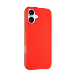   Tactical MagForce Velvet Smoothie Apple iPhone 16 Plus MagSafe tok, Chili, piros