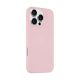 Tactical MagForce Velvet Smoothie Apple iPhone 16 Pro Max MagSafe tok, Pink Panther, halvány rózsaszín