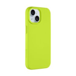   Tactical MagForce Velvet Smoothie Apple iPhone 15 MagSafe tok, Avocado, világoszöld