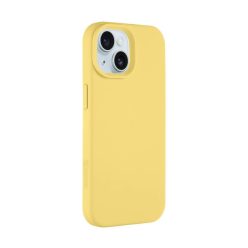  Tactical MagForce Velvet Smoothie Apple iPhone 15 MagSafe tok, Banana, sárga