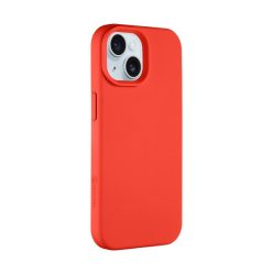   Tactical MagForce Velvet Smoothie Apple iPhone 15 MagSafe tok, Chili, piros