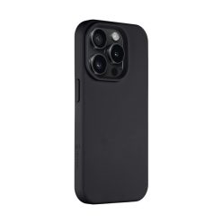   Tactical MagForce Velvet Smoothie Apple iPhone 15 Pro MagSafe tok, Asphalt, fekete