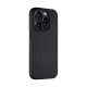 Tactical MagForce Velvet Smoothie Apple iPhone 15 Pro MagSafe tok, Asphalt, fekete