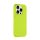Tactical MagForce Velvet Smoothie Apple iPhone 15 Pro MagSafe tok, Avocado, világoszöld