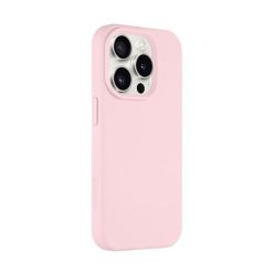   Tactical MagForce Velvet Smoothie Apple iPhone 15 Pro MagSafe tok, Pink Panther, halvány rózsaszín
