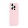 Tactical MagForce Velvet Smoothie Apple iPhone 15 Pro MagSafe tok, Pink Panther, halvány rózsaszín