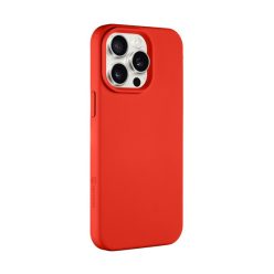   Tactical MagForce Velvet Smoothie Apple iPhone 15 Pro Max MagSafe tok, Chili, piros