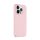 Tactical MagForce Velvet Smoothie Apple iPhone 14 Pro MagSafe tok, Pink Panther, halvány rózsaszín