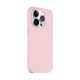 Tactical MagForce Velvet Smoothie Apple iPhone 14 Pro MagSafe tok, Pink Panther, halvány rózsaszín