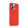 Tactical MagForce Velvet Smoothie Apple iPhone 14 Pro Max MagSafe tok, Chili, piros
