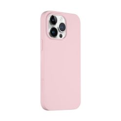   Tactical MagForce Velvet Smoothie Apple iPhone 14 Pro Max MagSafe tok, Pink Panther, halvány rózsaszín