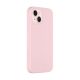 Tactical MagForce Velvet Smoothie Apple iPhone 13 mini MagSafe tok, Pink Panther, halvány rózsaszín
