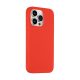 Tactical MagForce Velvet Smoothie Apple iPhone 13 Pro MagSafe tok, Chili, piros