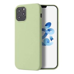   Apple Wooze Liquid Silica Gel iPhone 16 Pro szilikon tok, világoszöld