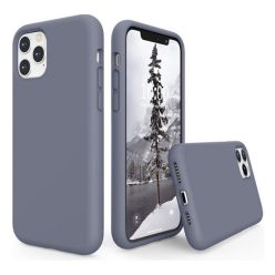   Apple Wooze Liquid Silica Gel iPhone 16 szilikon tok, leander-szürke