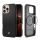 Spigen Enzo Aramid iPhone 16 Pro tok, Black Natural, fekete
