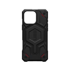 UAG Monarch Pro iPhone 16 Pro Max Magsafe tok, Kevlar Black