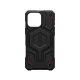 UAG Monarch Pro iPhone 16 Pro Max Magsafe tok, Kevlar Black