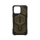 UAG Monarch Pro iPhone 16 Pro Max Magsafe tok, Kevlar Element Green