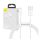 Baseus Superior USB-A - Lightning kábel, 1m, fehér