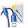 Baseus Crystal Shine USB-Lightning kábel, 2.4A, 1.2m, kék