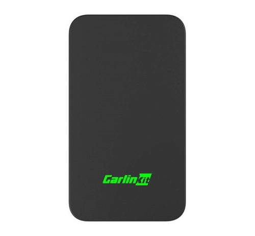 Carlinkit 2Air 5.0 vezeték nélküli Apple CarPlay és Android Auto adapter, fekete