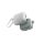 Uniq Clyde Airpods Pro 2nd gen (2022) tok, fehér/menta