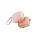 Uniq Clyde Airpods Pro 2nd gen (2022) tok, világosrózsaszín/pink