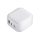 Uniq Verge ProGaN USB-C hálózati töltő 66W, fehér